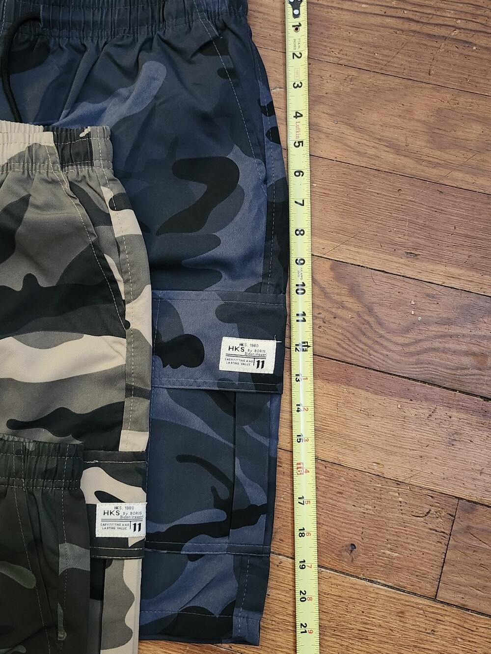 Mens Camo Shorts 3 Pack - Picture 6 of 7
